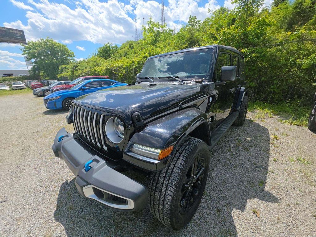 2023 Jeep Wrangler 4xe Sahara 4XE's photo