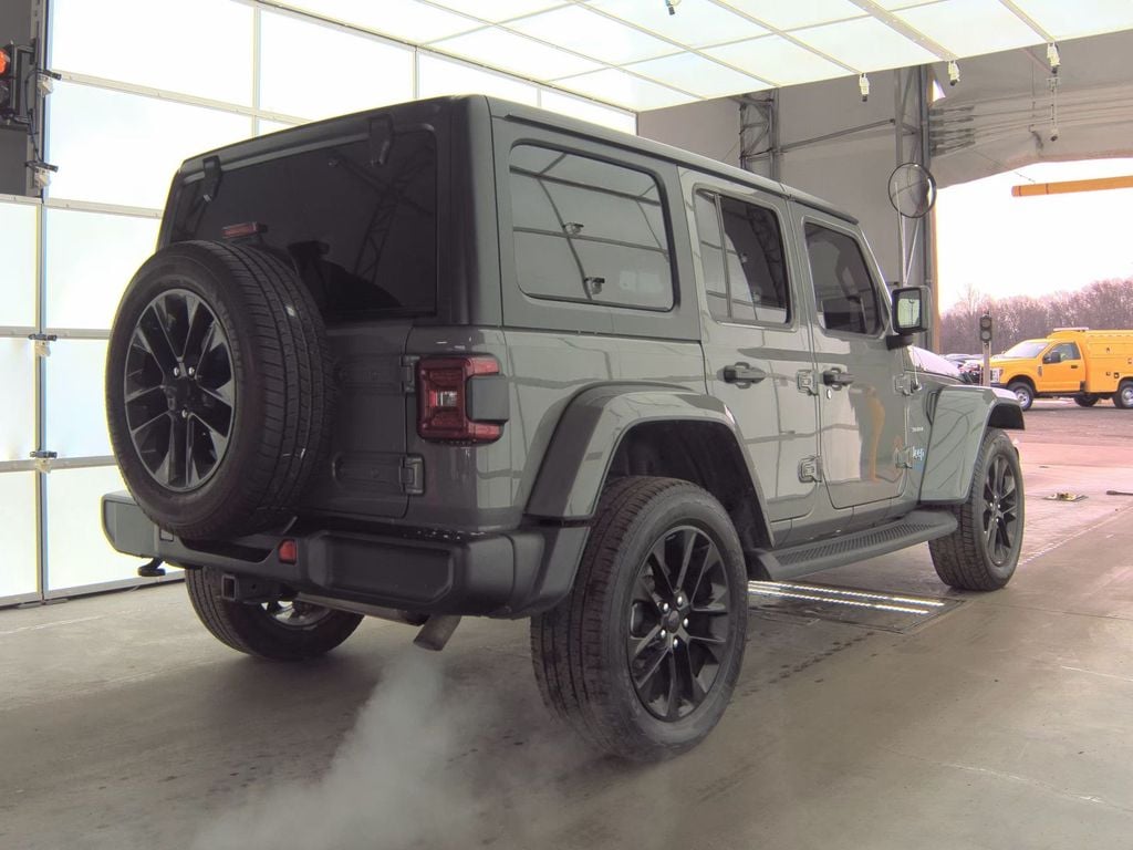 Used 2021 Jeep Wrangler 4xe Sahara SUV