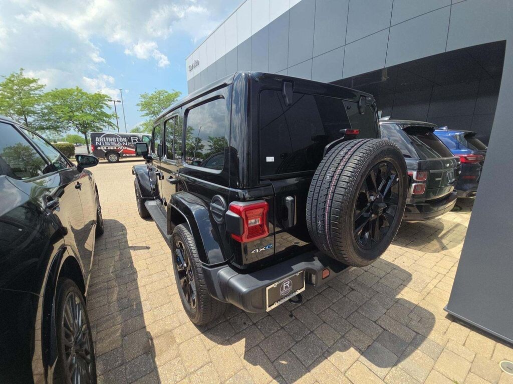 Used 2022 Jeep Wrangler Unlimited 4xe Sahara SUV