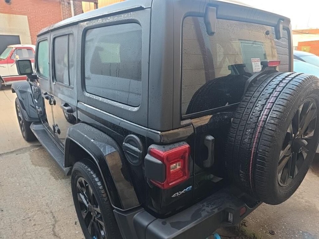 Used 2023 Jeep Wrangler 4xe Sahara SUV