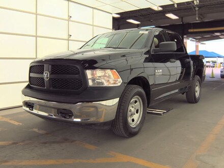 2022 Ram 1500 Classic Tradesman Truck Crew Cab