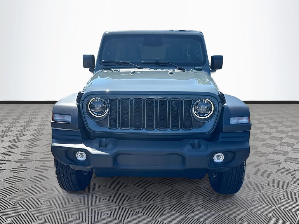 New 2026 Jeep Wrangler 4-DOOR SPORT S Sport Utility