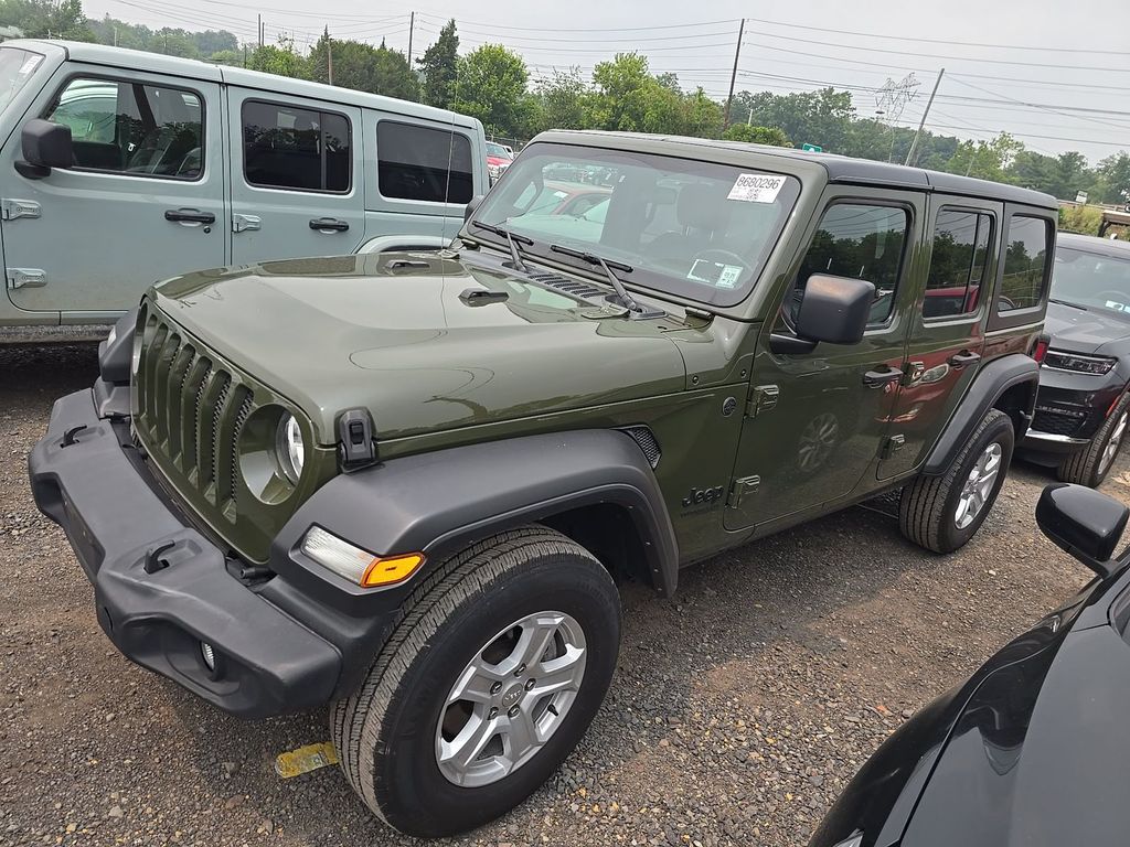 2022 Jeep Wrangler