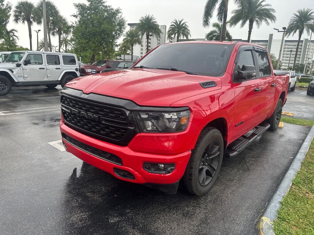 Used 2023 Ram 1500 Big Horn/Lone Star Truck Crew Cab