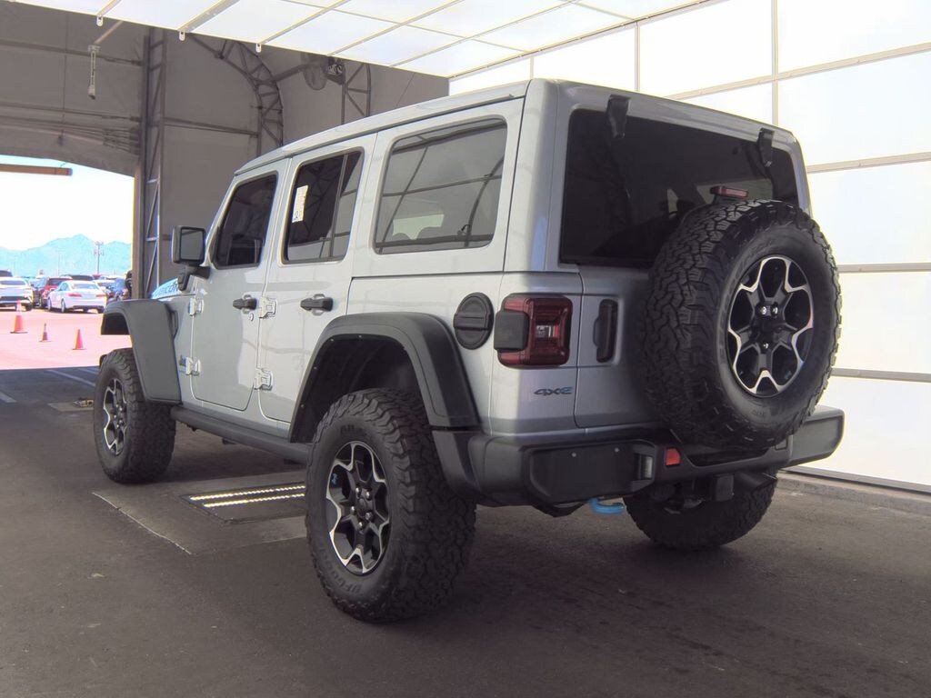 Used 2023 Jeep Wrangler 4xe Rubicon SUV