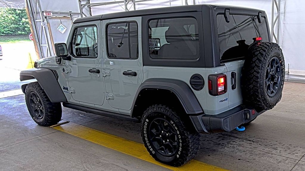 Used 2023 Jeep Wrangler 4xe SUV