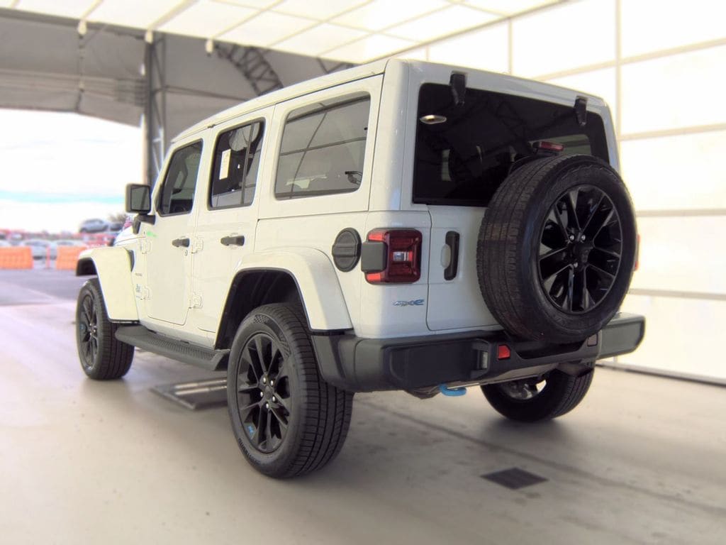 Used 2023 Jeep Wrangler 4xe Sahara SUV