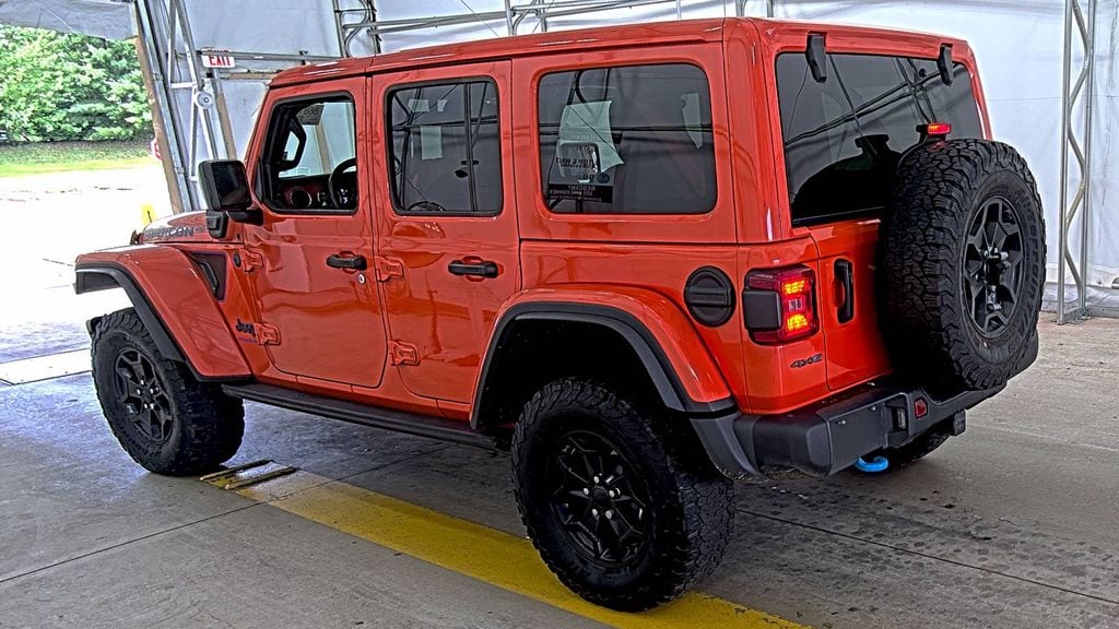 Used 2023 Jeep Wrangler 4xe Rubicon SUV