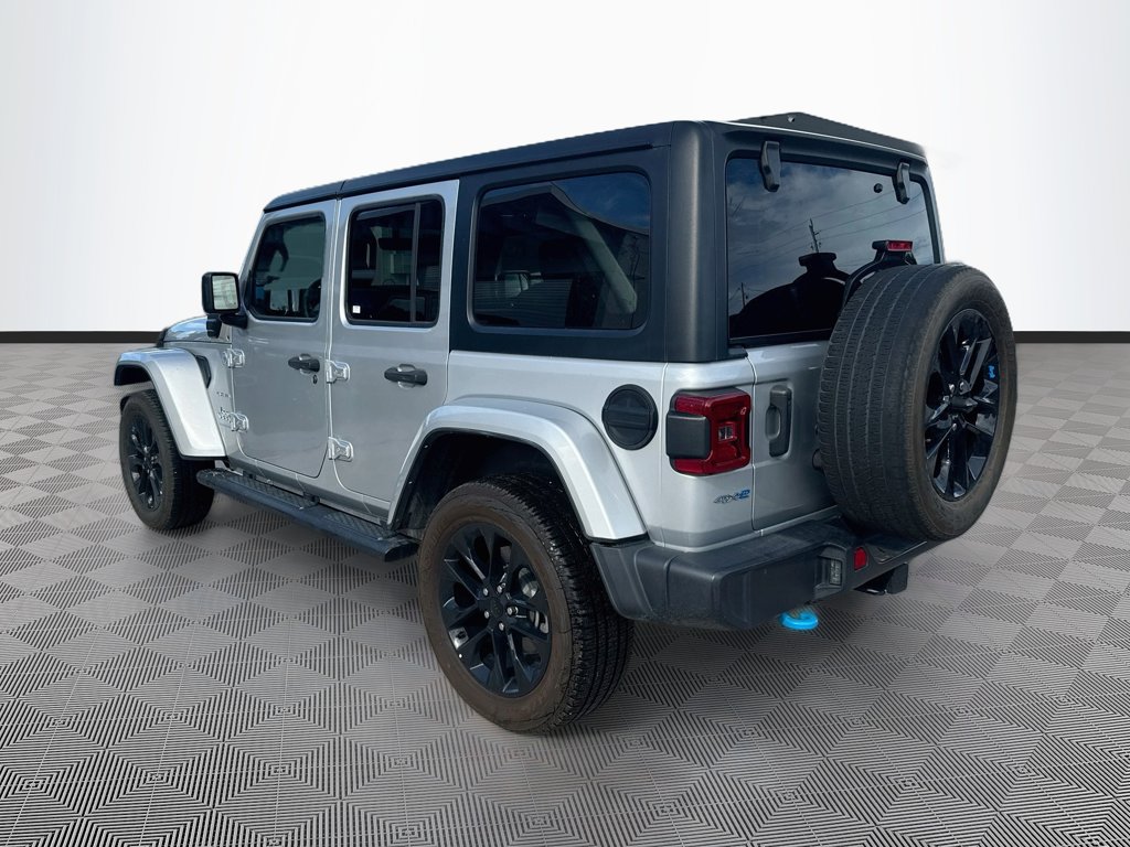 2023 Jeep Wrangler 4xe Sahara 4XE - Photo 8