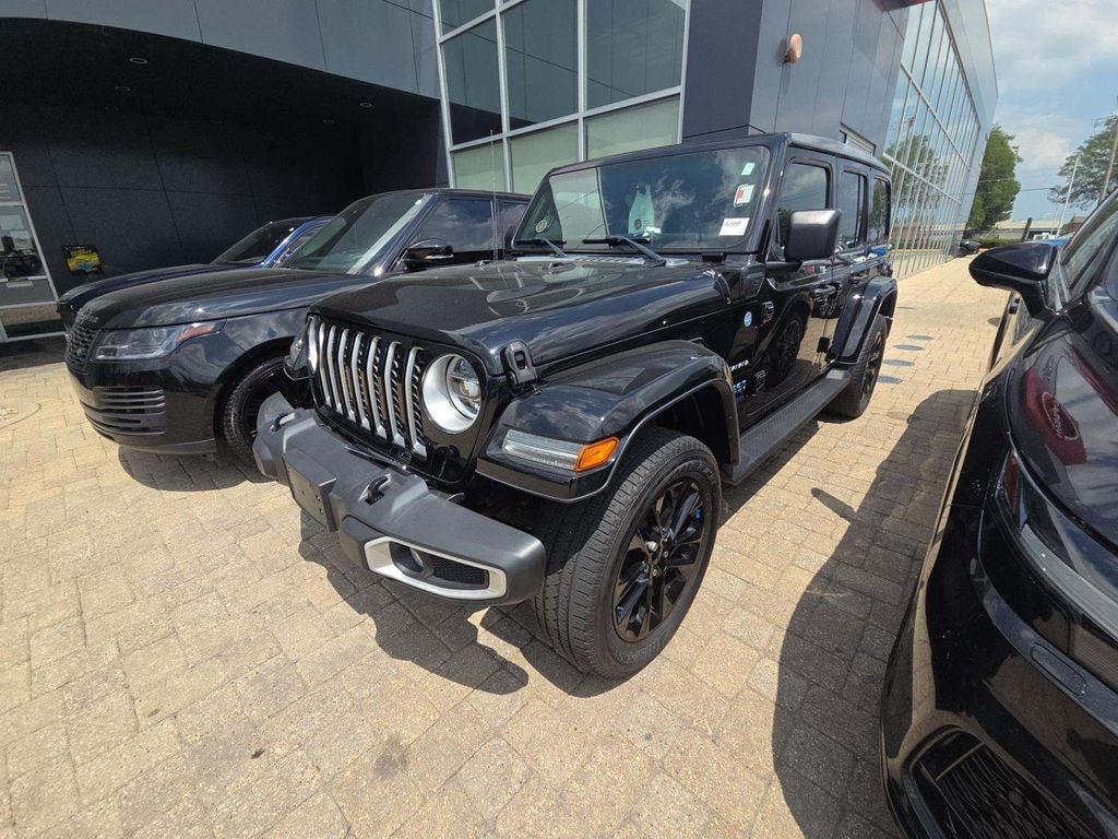 Used 2022 Jeep Wrangler Unlimited 4xe Sahara SUV