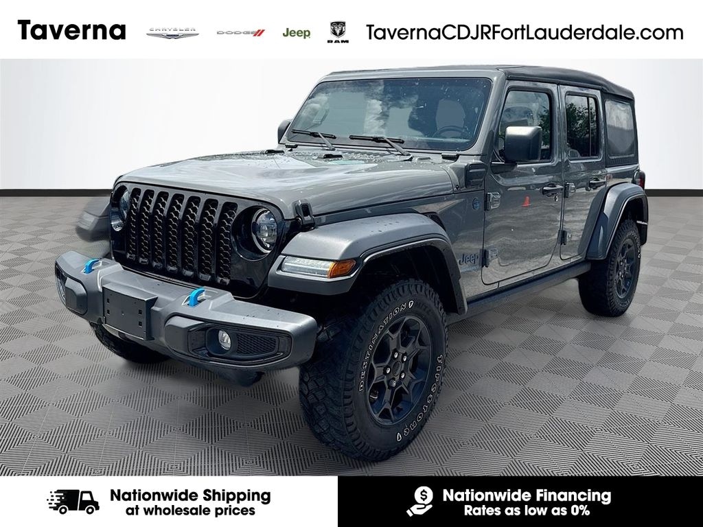 Used 2023 Jeep Wrangler 4xe SUV