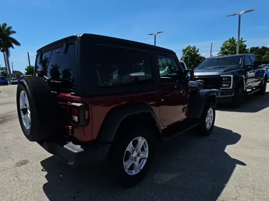 Used 2021 Jeep Wrangler Sport SUV