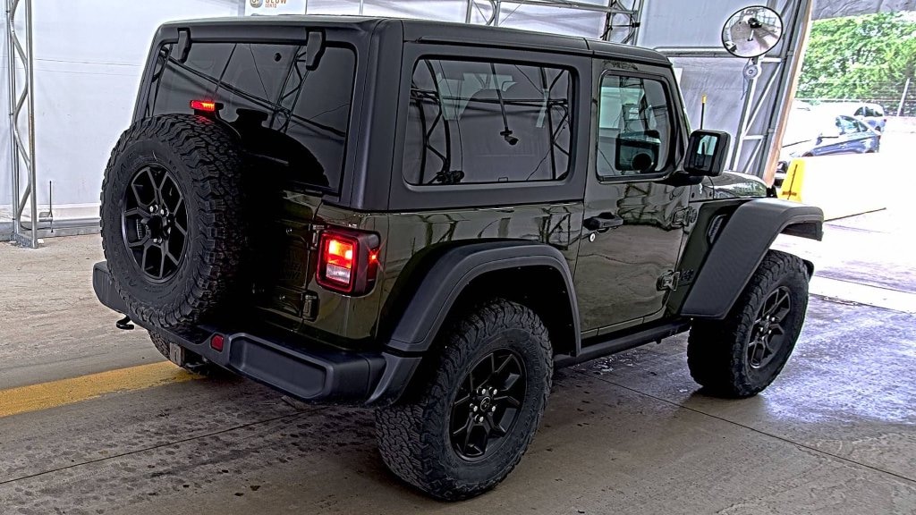 Used 2024 Jeep Wrangler Sport SUV