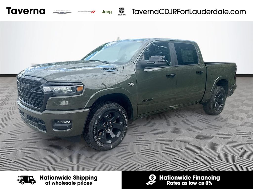 2026 RAM 1500