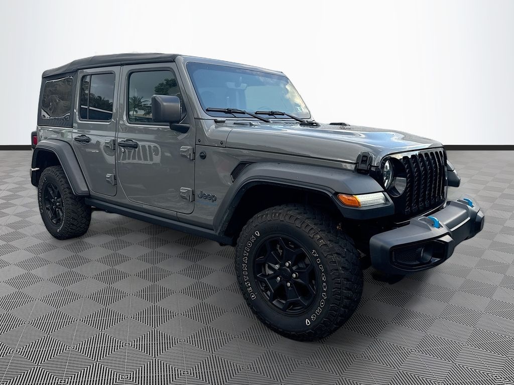 Used 2023 Jeep Wrangler 4xe SUV