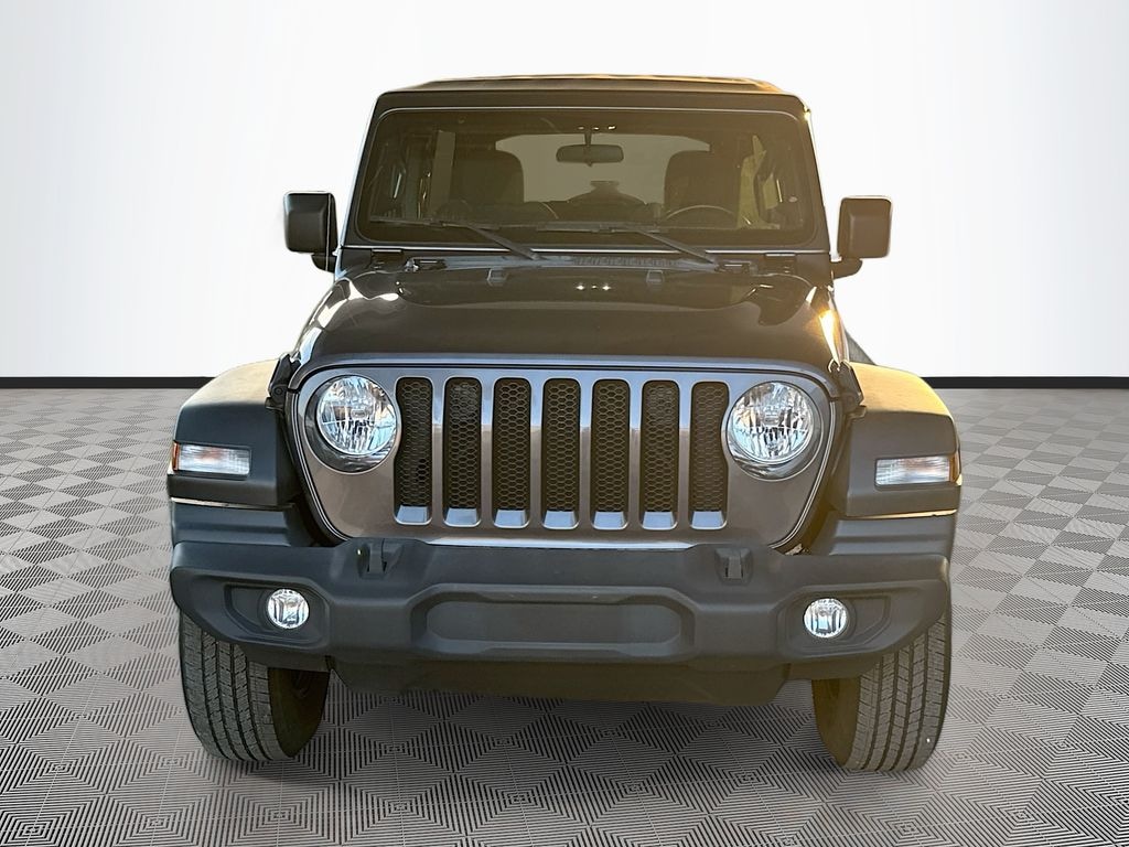 Used 2022 Jeep Wrangler Unlimited Sport SUV