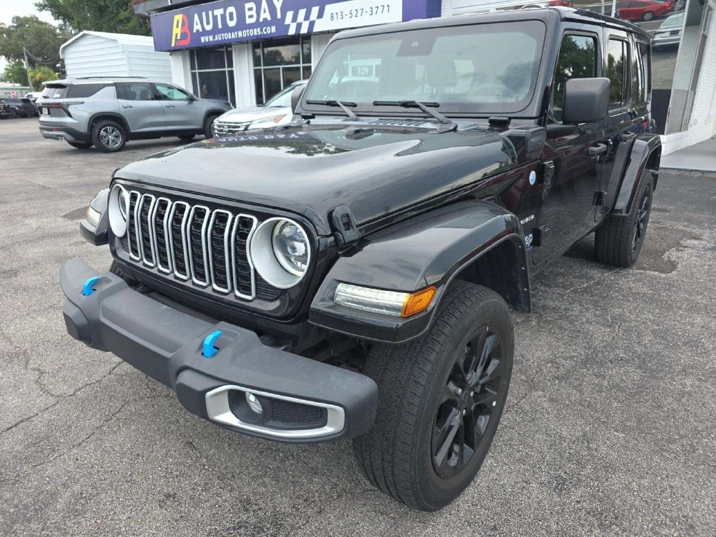 2024 Jeep Wrangler 4xe