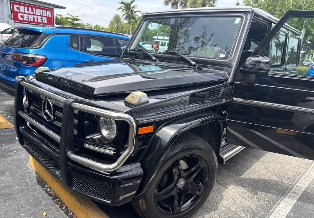 Used 2017 Mercedes-Benz G-Class G 550 4MATIC SUV