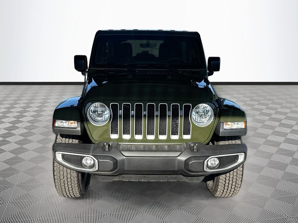 Used 2023 Jeep Wrangler 4-DOOR SAHARA 4X4 SUV