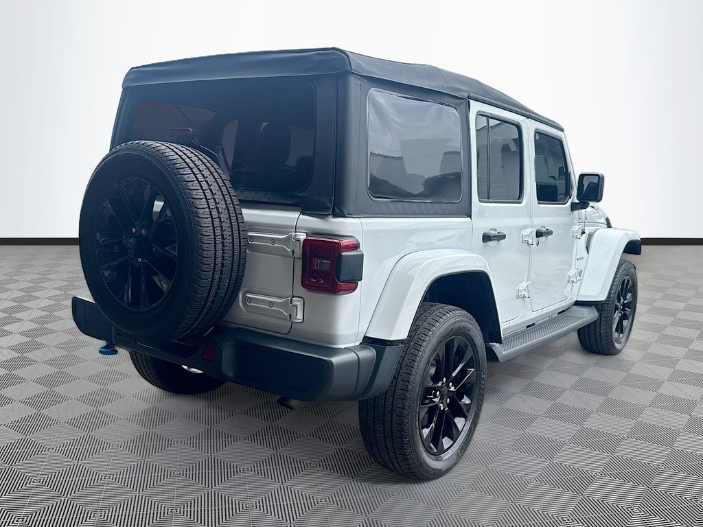 2023 Jeep Wrangler 4xe Sahara fotoğraf 4