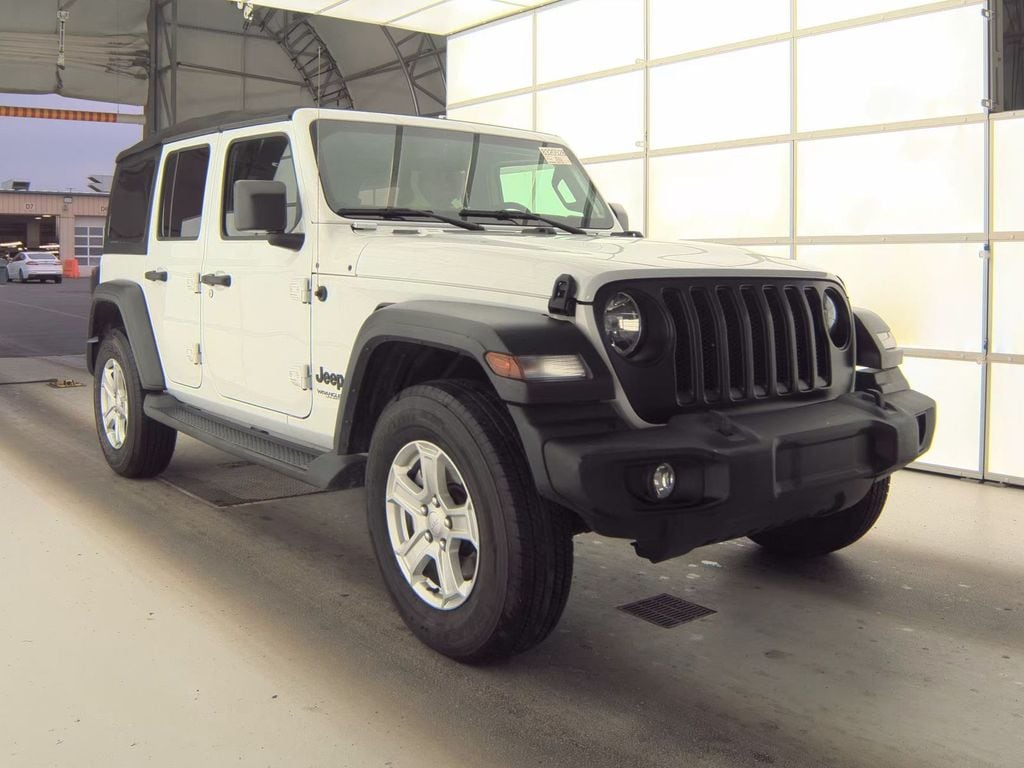 Used 2022 Jeep Wrangler Unlimited Sport SUV