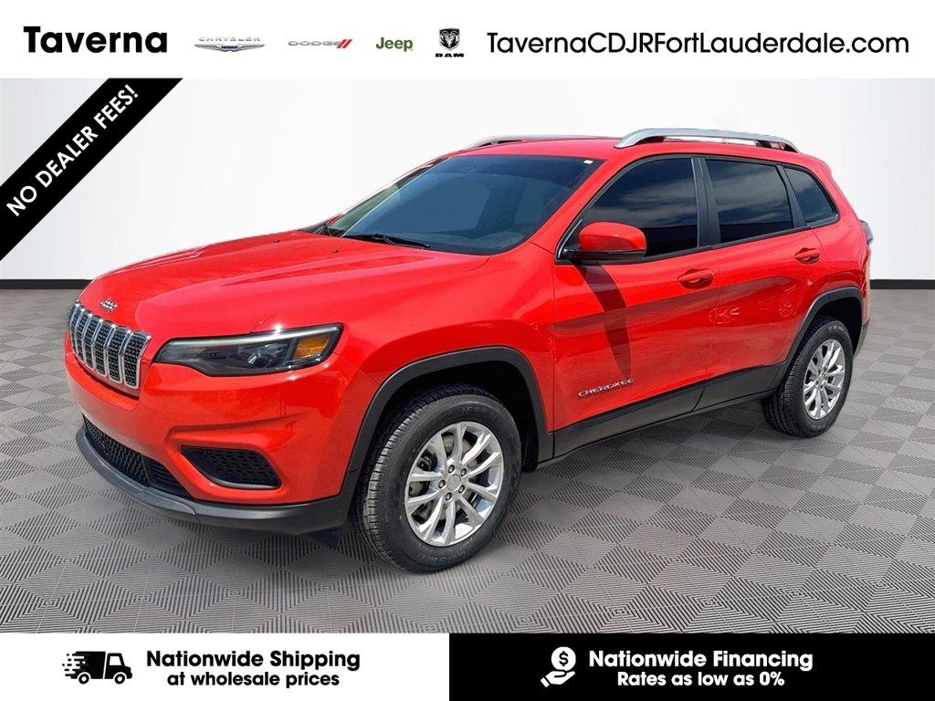 2021 Jeep Cherokee