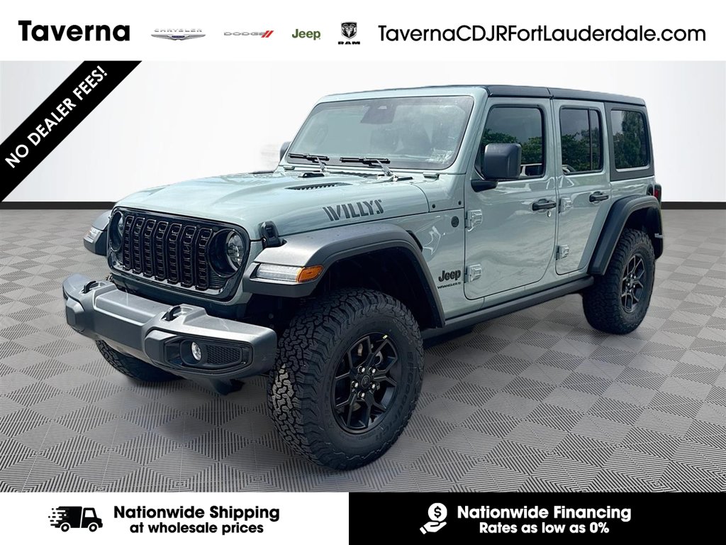 2026 Jeep Wrangler