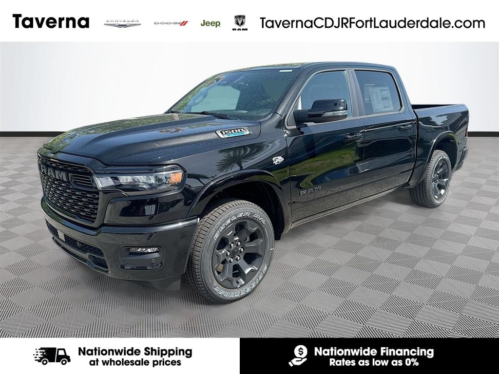 New 2026 Ram 1500 BIG HORN CREW CAB 4X4 5'7 BOX Pickup