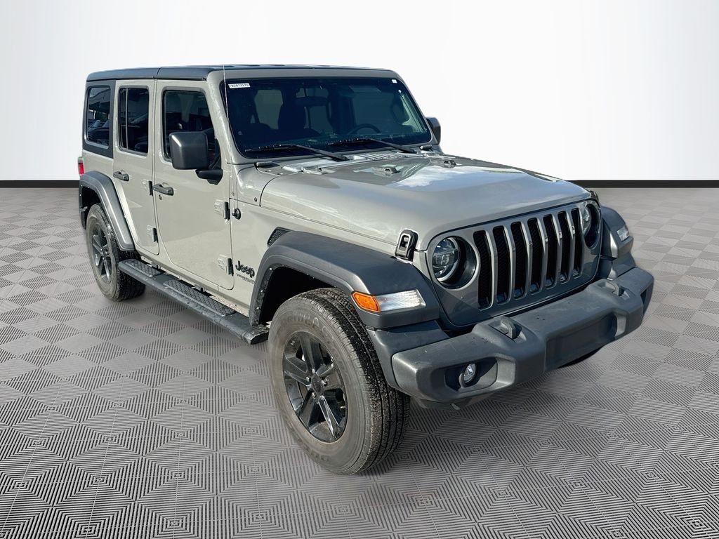 2022 Jeep Wrangler Unlimited Sport