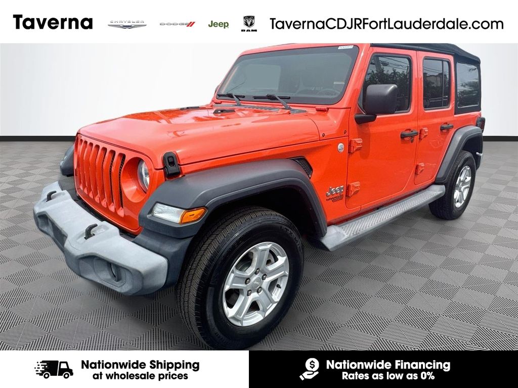 2018 Jeep Wrangler Unlimited