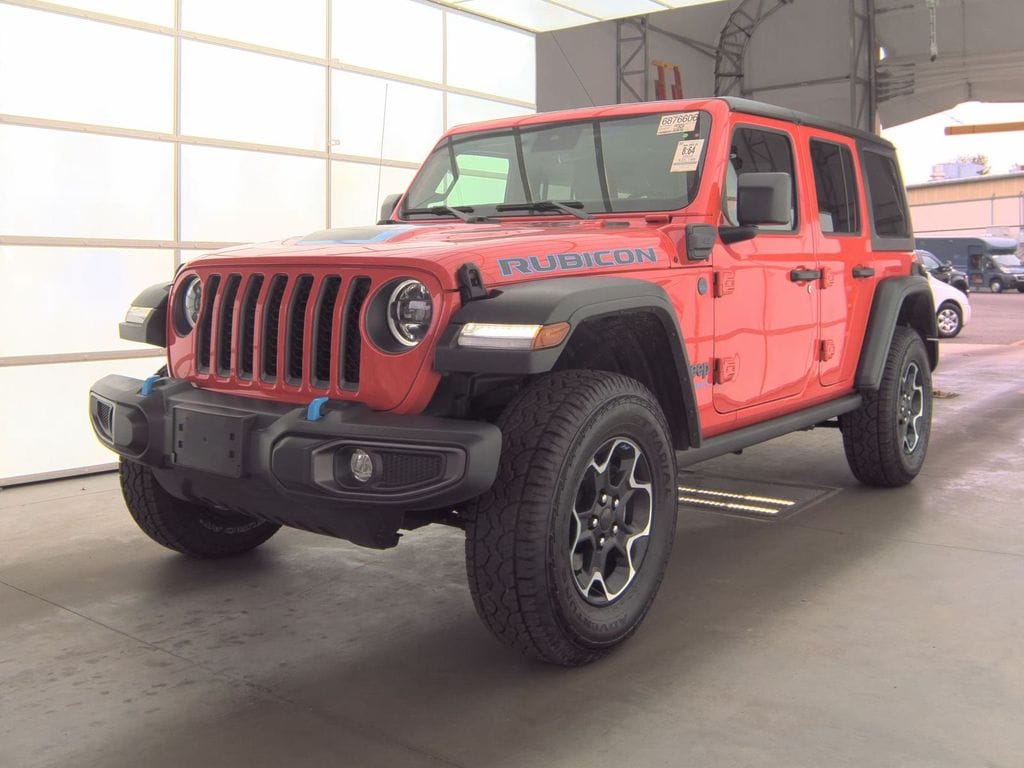 2023 Jeep Wrangler 4xe Rubicon 4XE's photo