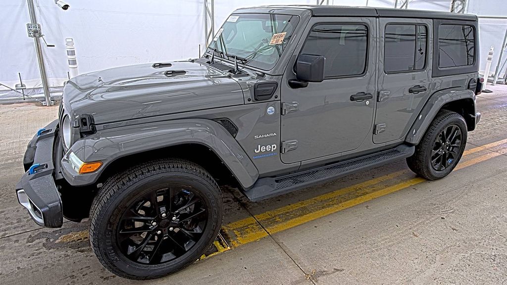 2023 Jeep Wrangler 4xe Sahara 4XE's photo