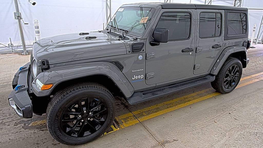 Used 2023 Jeep Wrangler 4xe Sahara SUV