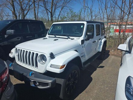 2023 Jeep Wrangler 4xe Sahara SUV
