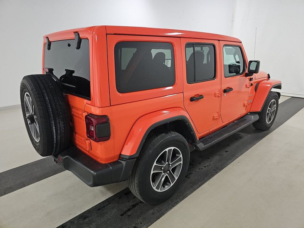Used 2023 Jeep Wrangler 4-DOOR SAHARA 4X4 SUV