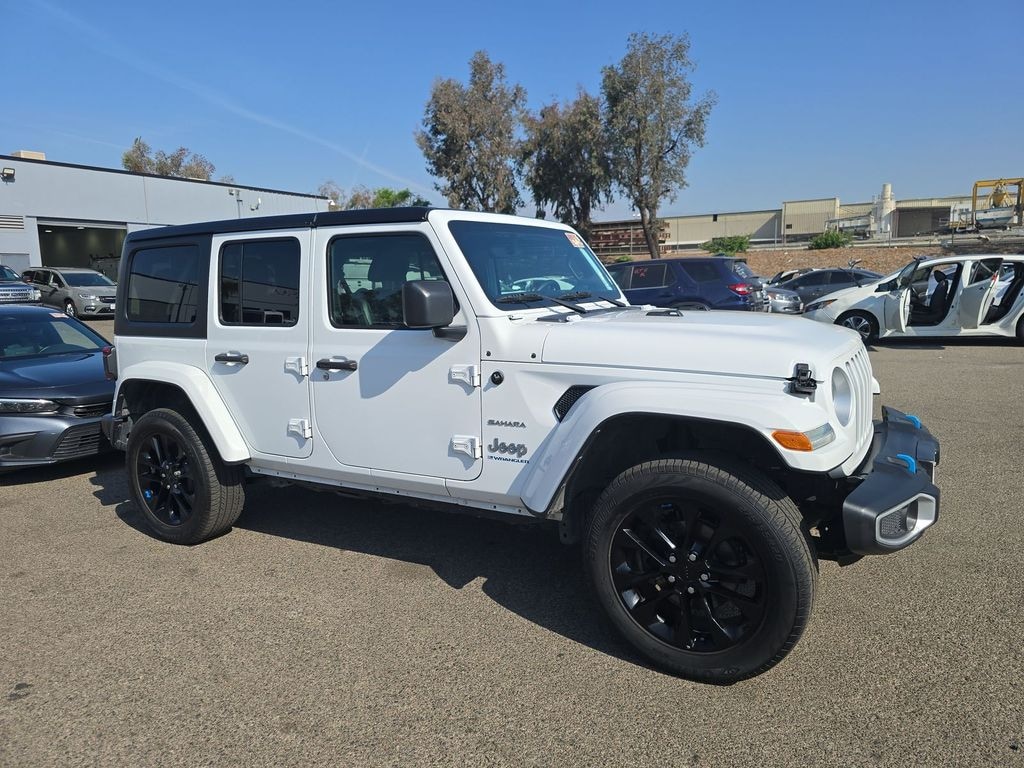 Used 2023 Jeep Wrangler 4xe Sahara SUV