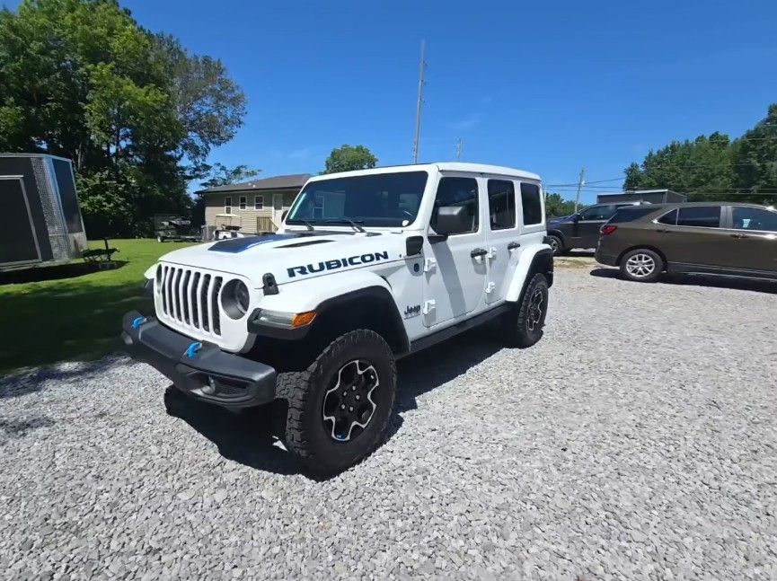 2023 Jeep Wrangler 4xe