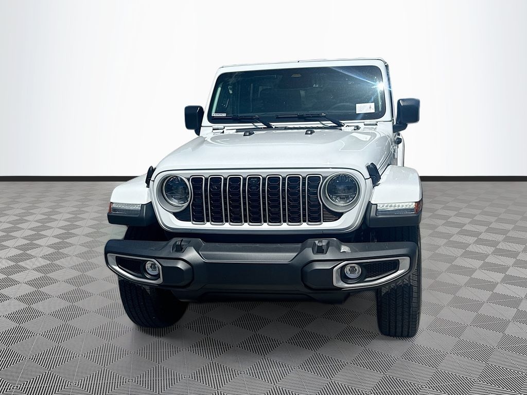 New 2026 Jeep Wrangler 4-DOOR SAHARA Sport Utility