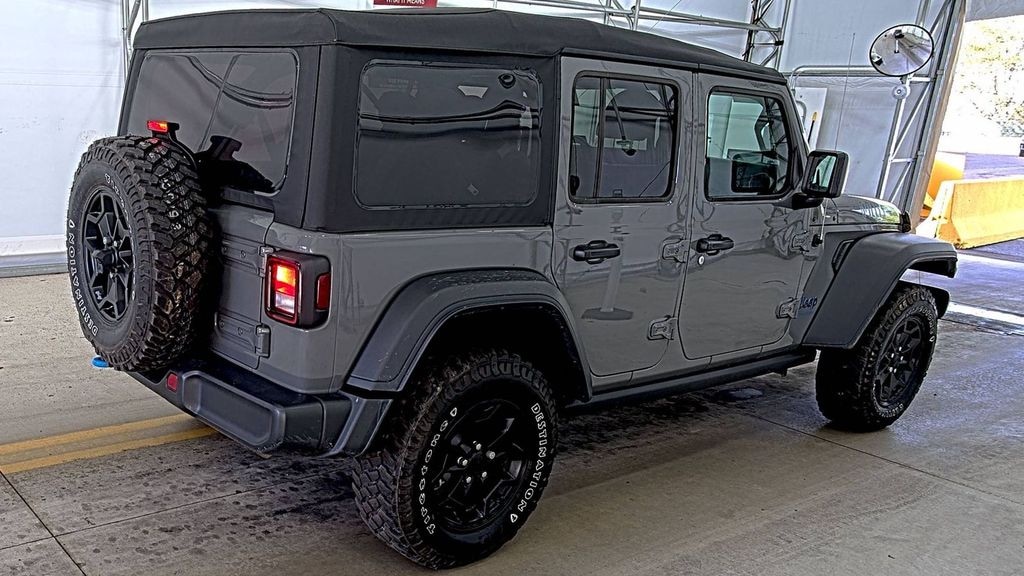 Used 2023 Jeep Wrangler 4xe SUV