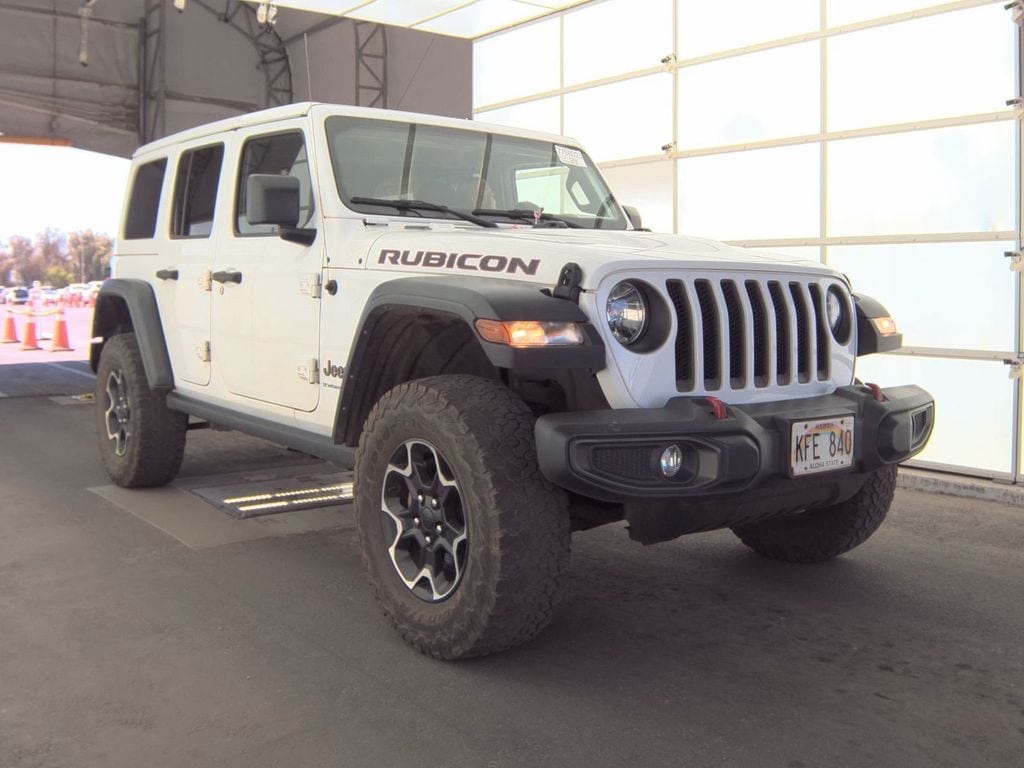 Used 2023 Jeep Wrangler 4-DOOR RUBICON 4X4 SUV