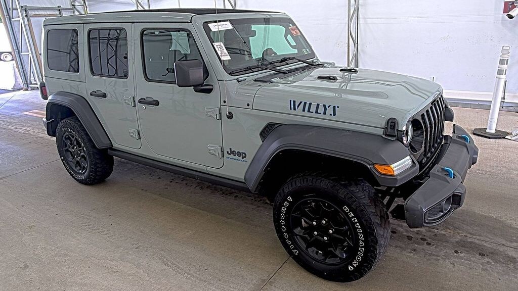 Used 2023 Jeep Wrangler 4xe SUV