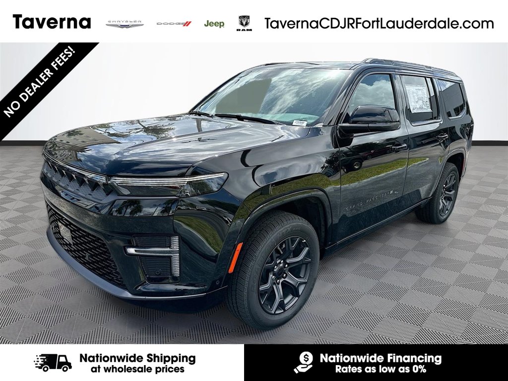2026 Jeep Grand Wagoneer