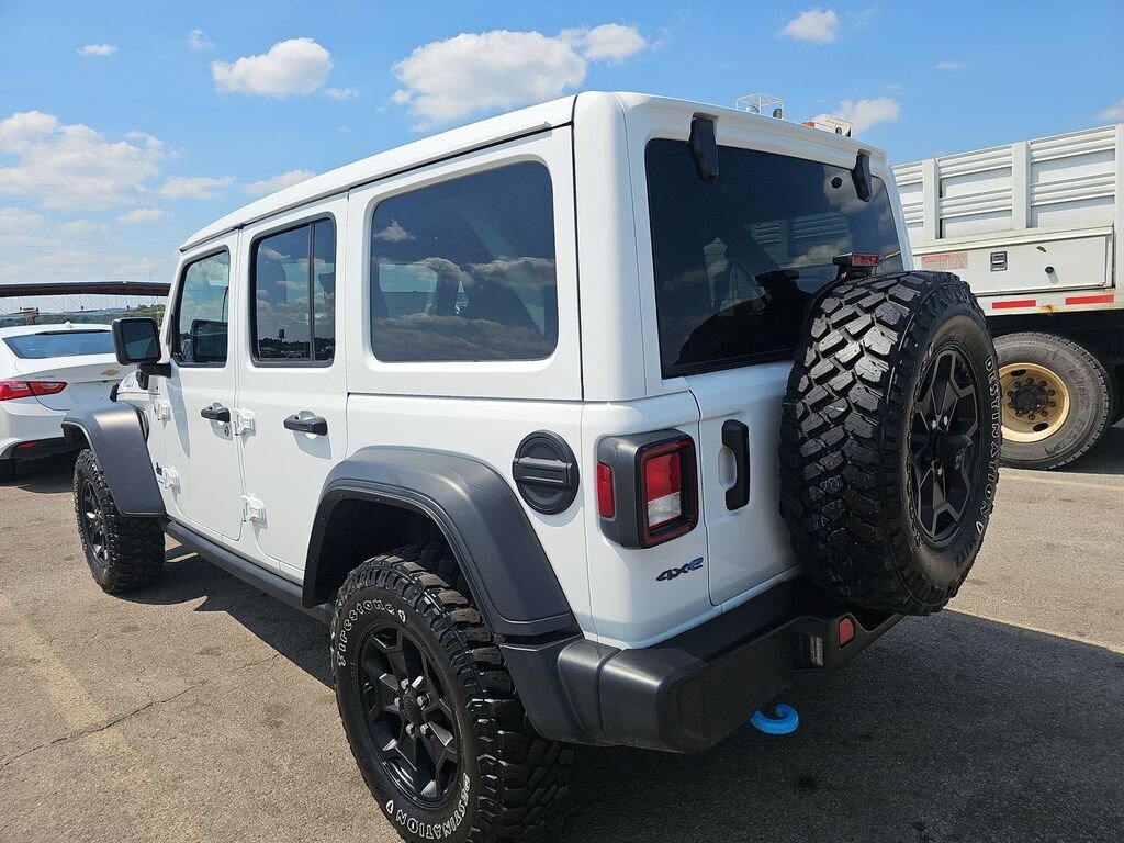 Used 2023 Jeep Wrangler 4xe SUV