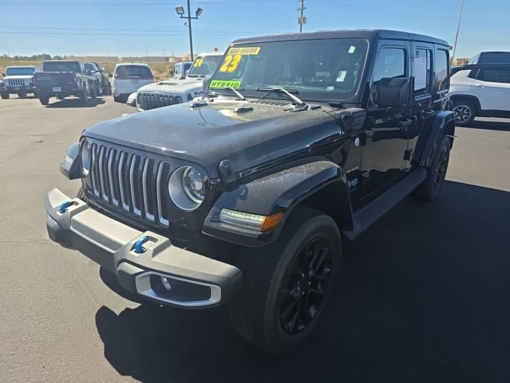 Used 2023 Jeep Wrangler 4xe Sahara SUV