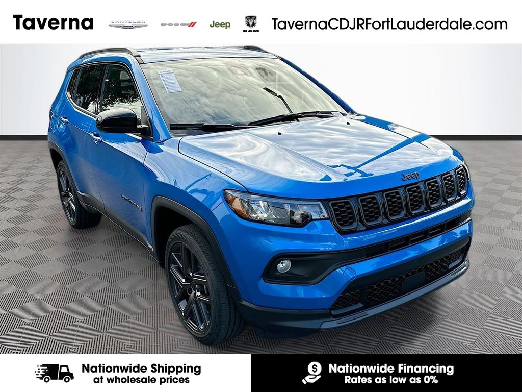 2026 Jeep Compass Altitude 4X4's photo