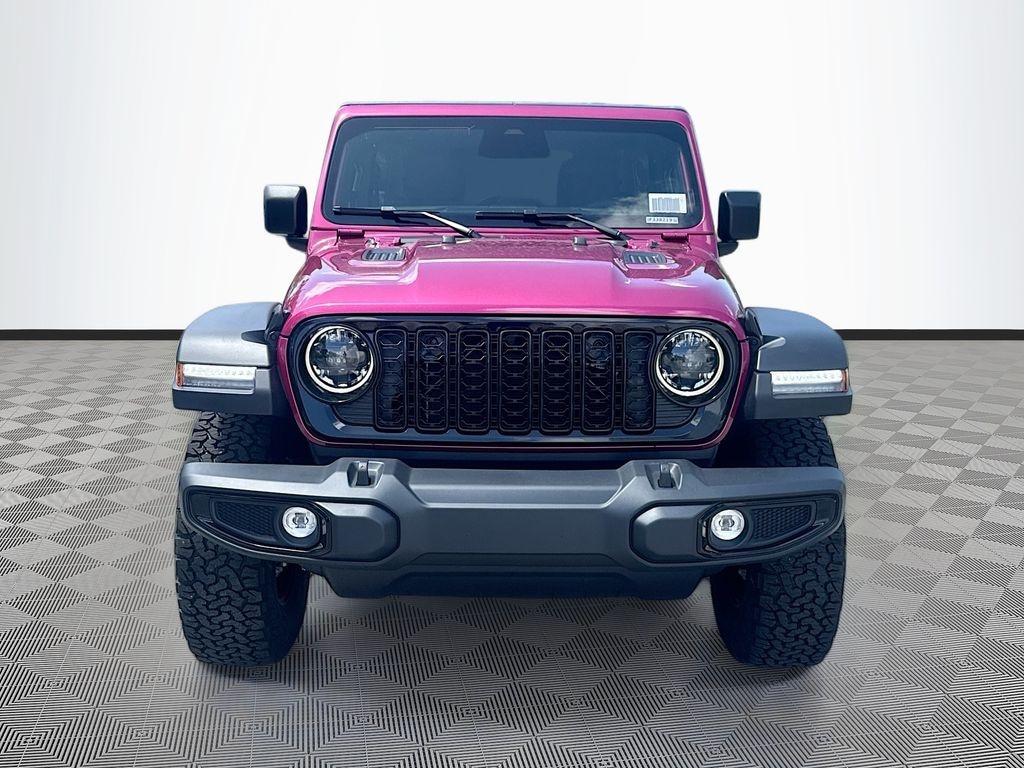 New 2026 Jeep Wrangler 4-DOOR WILLYS Sport Utility