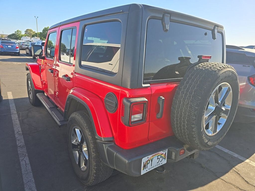 Used 2022 Jeep Wrangler Unlimited Sahara SUV