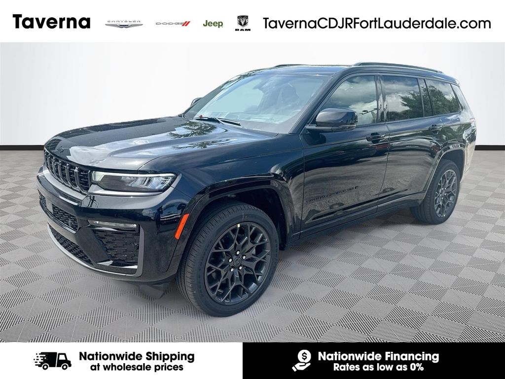 2027 Jeep Grand Cherokee L