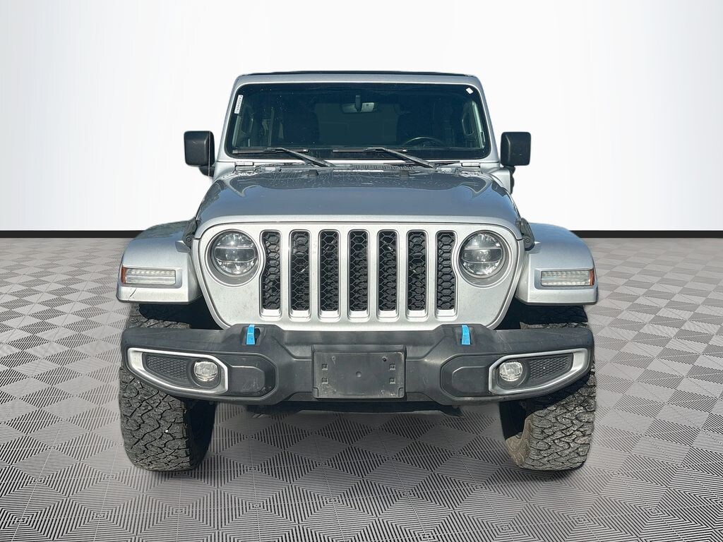 2022 Jeep Wrangler Unlimited 4xe Sahara fotoğraf 2