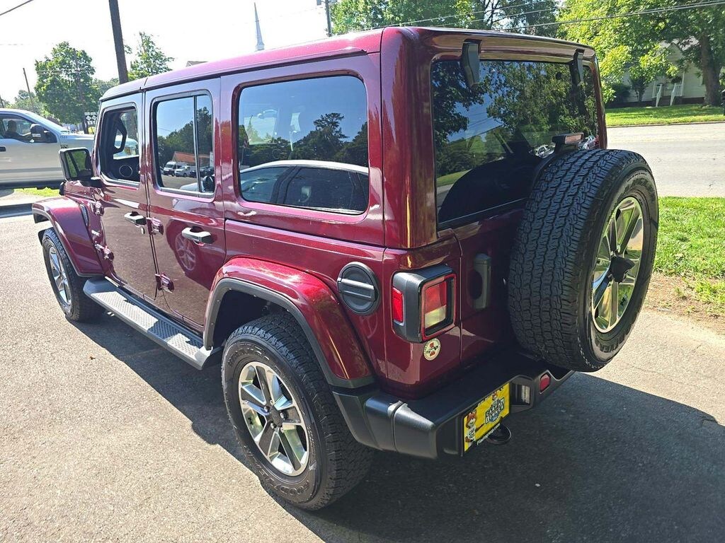 2022 Jeep Wrangler Unlimited Sahara fotoğraf 2